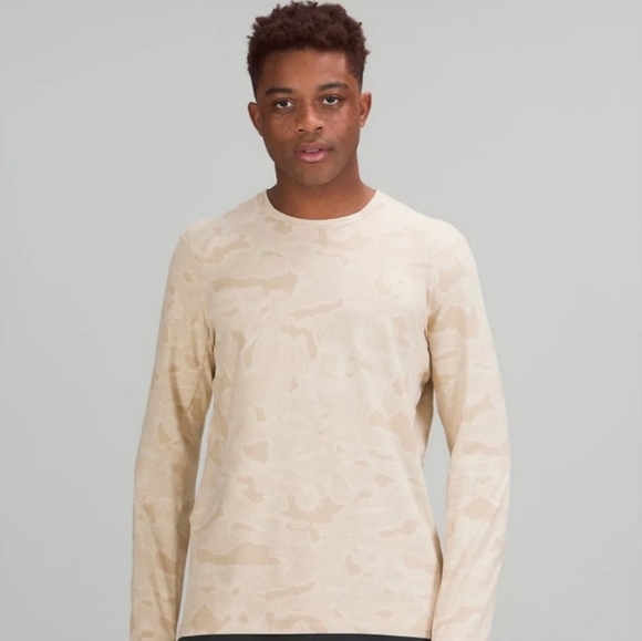 Lululemon | men's surge long sleeve - Picture 1 of 8